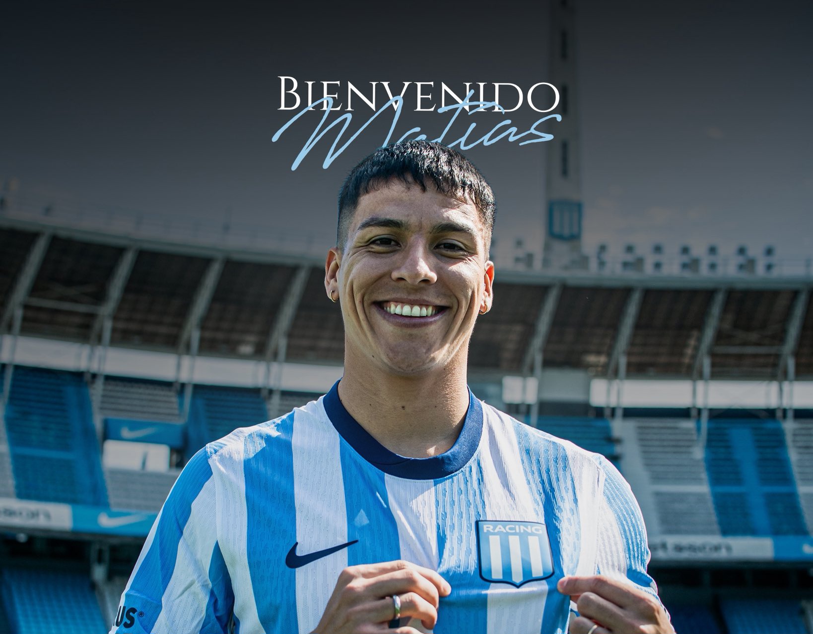 Matías Pérez, refuerzo de Racing: "Este domingo es ganar o ganar"