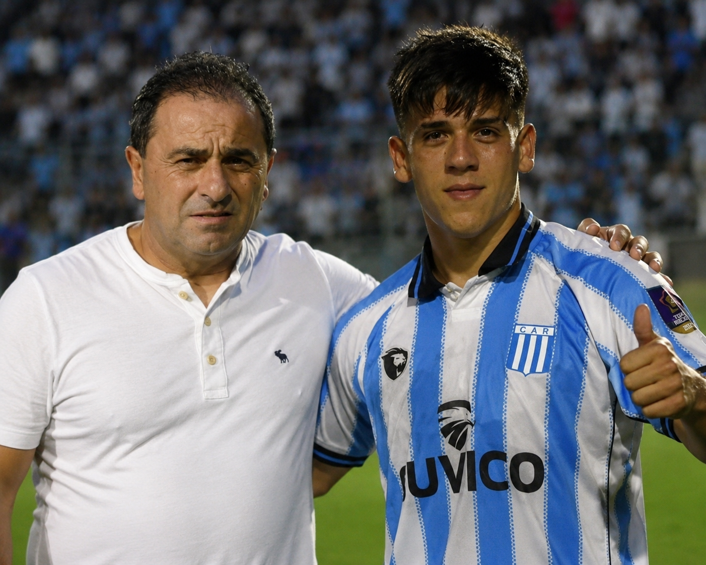 Sapito Coleoni sobre Córdoba, refuerzo de Racing: "La tira larga y te mata"